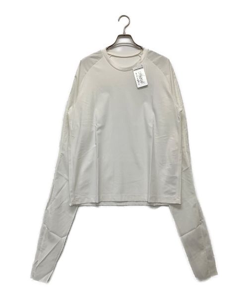 D-VEC（ディーベック）D-VEC (ディーベック) カットソー ホワイト サイズ:2の古着・服飾アイテム