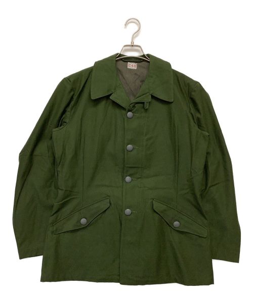UNKNOW（不明）UNKNOW (不明) スウェーデン軍 M59ミリタリーフィールドコート グリーン サイズ:C48の古着・服飾アイテム