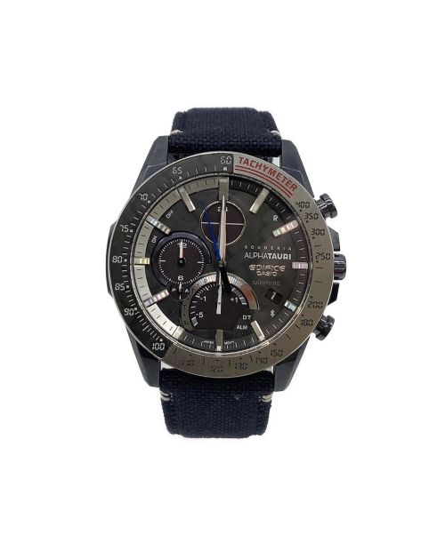 EDIFICE（エディフィス）EDIFICE (エディフィス) Scuderia AlphaTauriF1コラボ　腕時計の古着・服飾アイテム