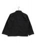 EEL (イール) コーデュロイジャケット ブラック サイズ:M：9800円
