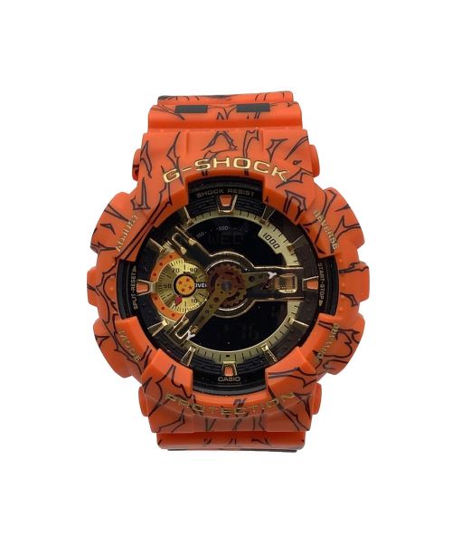 CASIO（カシオ）CASIO (カシオ) DRAGONBALL Z (ドラゴンボールゼット) 腕時計　GーSHOCKの古着・服飾アイテム