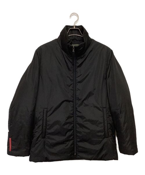 PRADA SPORTS（プラダスポーツ）PRADA SPORTS (プラダスポーツ) 中綿ナイロンジャケット ブラック サイズ:Tg46の古着・服飾アイテム