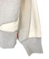 中古・古着 SUPREME (シュプリーム) patchwork hooded sweatshirt グレー×ホワイト サイズ:L：27800円