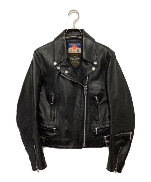 blackmeans（ブラックミーンズ）blackmeans (ブラックミーンズ) ライダースジャケット ブラック サイズ:3の古着・服飾アイテム
