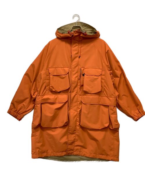 DAIWA（ダイワ）DAIWA (ダイワ) マウンテンパーカー オレンジ サイズ:Mの古着・服飾アイテム
