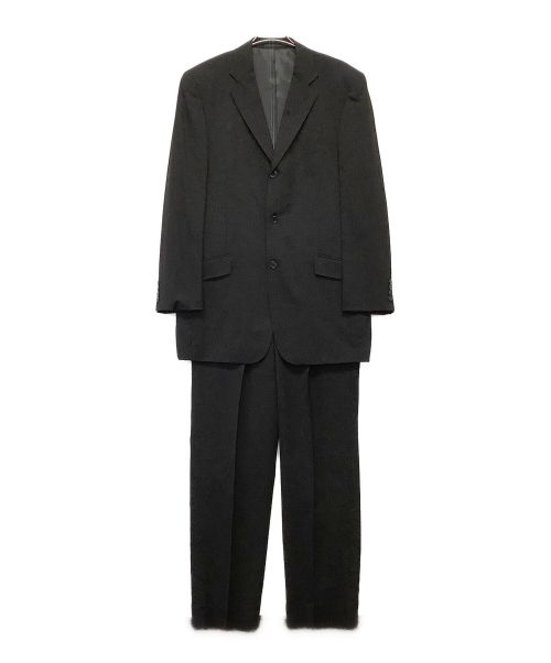 JOSEPH ABBOUD（ジョセフアブード）JOSEPH ABBOUD (ジョセフアブード) セットアップスーツ ブラック サイズ:上：TL   下：92の古着・服飾アイテム
