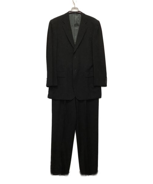 JOSEPH ABBOUD（ジョセフアブード）JOSEPH ABBOUD (ジョセフアブード) セットアップスーツ ブラック サイズ:上：TL  下：92の古着・服飾アイテム