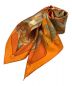 HERMES（エルメス）の古着「スカーフ」｜オレンジ