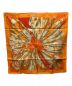 HERMES (エルメス) スカーフ オレンジ：19800円