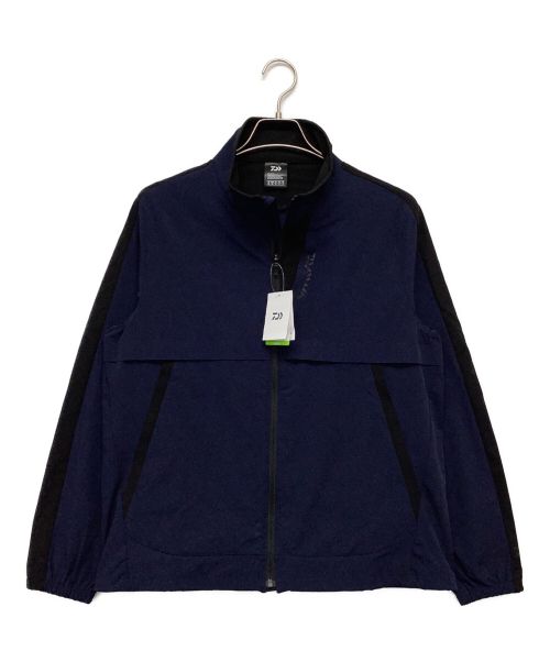 DAIWA（ダイワ）DAIWA (ダイワ) ジップジャケット ネイビー×ブラック サイズ:Mの古着・服飾アイテム