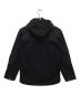 and wander (アンドワンダー) twill fleece jacket ブラック サイズ:2：17000円