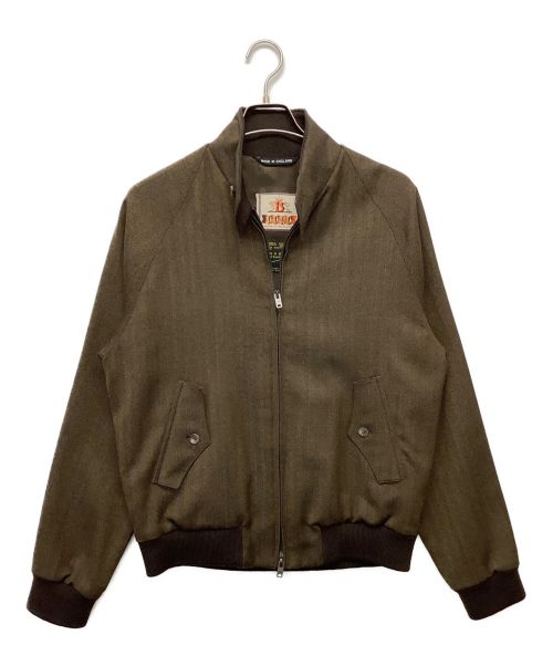 BARACUTA（バラクータ）BARACUTA (バラクータ) ウールジャケット ブラウン サイズ:40の古着・服飾アイテム