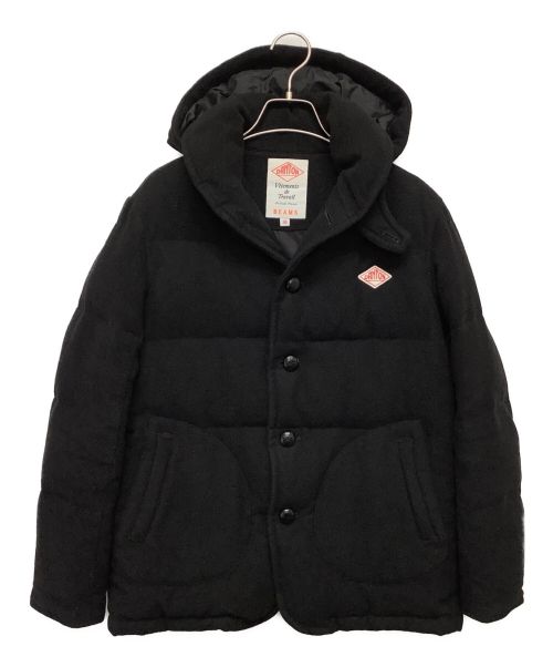 DANTON（ダントン）DANTON (ダントン) 中綿ジャケット ブラック サイズ:36の古着・服飾アイテム