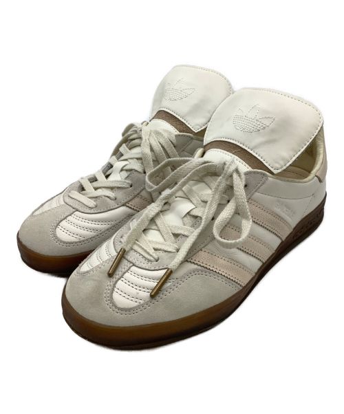 adidas（アディダス）adidas (アディダス) スニーカー ホワイト×ピンク サイズ:25.5cmの古着・服飾アイテム