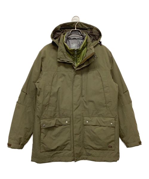 MIZUNO（ミズノ）MIZUNO (ミズノ) ライナー付ジャケット グリーン サイズ:LLの古着・服飾アイテム