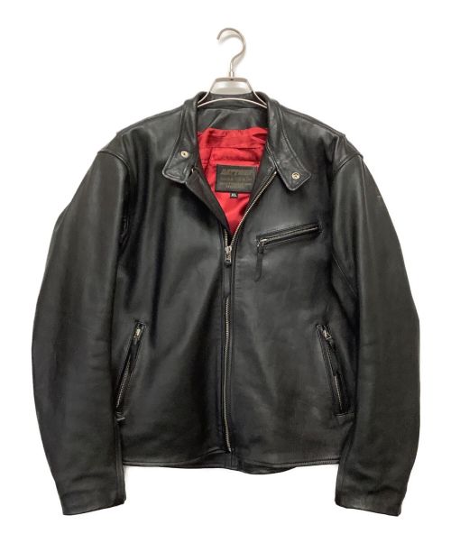 DAYTONA（デイトナ）DAYTONA (デイトナ) レザージャケット ブラック サイズ:XLの古着・服飾アイテム