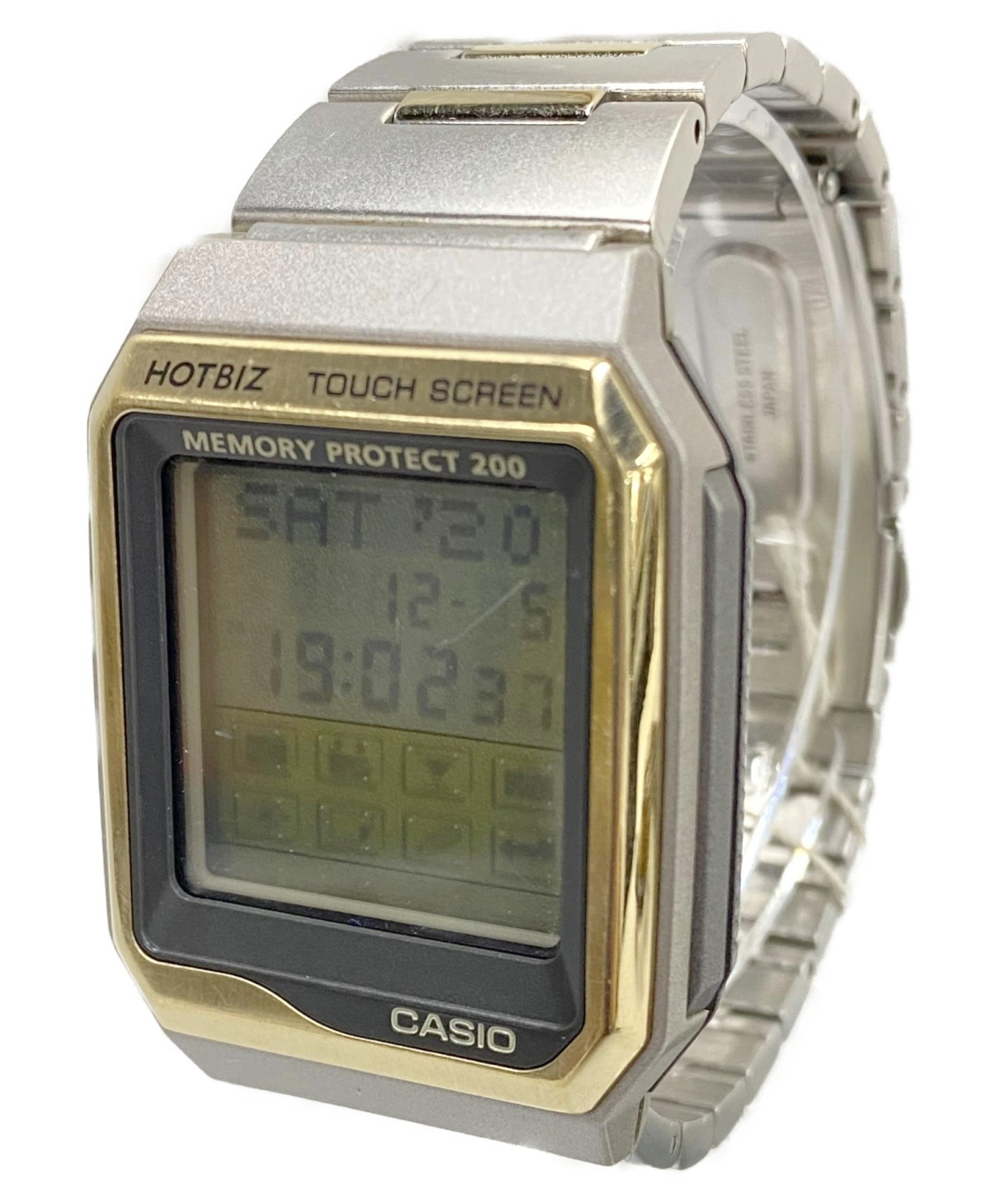 【中古・古着通販】CASIO (カシオ) 腕時計 データバンク ホットビズ VDB-2100 クォーツ｜ブランド・古着通販 トレファク公式