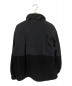 FILA (フィラ) ヘリテージフリースジャケット ブラック サイズ:M 未使用品：4800円