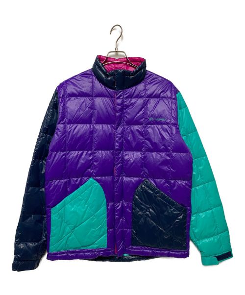 Columbia（コロンビア）Columbia (コロンビア) ダウンジャケット マルチカラー サイズ:L 未使用品の古着・服飾アイテム