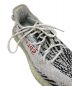 中古・古着 adidas (アディダス) YEEZY BOOST 350 ホワイト×ブラック サイズ:US8.5：12000円