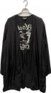 BLACK COMME des GARCONS（ブラックコムデギャルソン）の古着「バック刺繍ライナーコート」｜ブラック