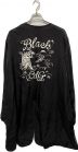 BLACK COMME des GARCONS (ブラックコムデギャルソン) バック刺繍ライナーコート ブラック サイズ:L：19800円