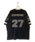 SUPREME (シュプリーム) Velour Football Jersey ブラック サイズ:XL：12800円