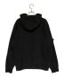 SUPREME (シュプリーム) Chest Stripe Logo Hooded Sweatshirt ブラック サイズ:M：15800円