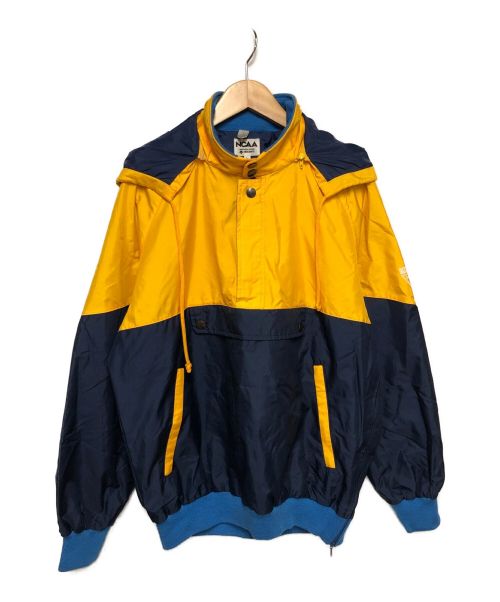 DESCENTE（デサント）DESCENTE (デサント) 90's NCAA アノラックジャケット イエロー サイズ:Lの古着・服飾アイテム