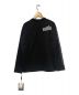 DOUBLE STANDARD CLOTHING (ダブルスタンダードクロージング) 22AW ベアワッペンロングスリーブTシャツ ブラック サイズ:F 未使用品：8800円