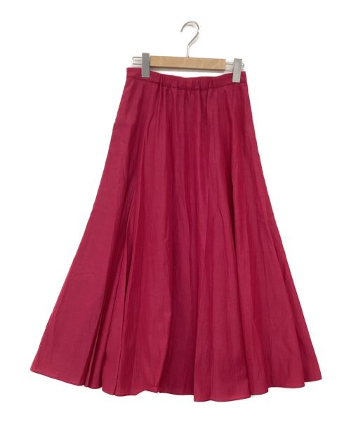 DRESSTERIOR（ドレステリア）DRESSTERIOR (ドレステリア) ミディフレアスカート ピンク サイズ:36 未使用品の古着・服飾アイテム