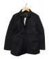 DESCENTE ALLTERRAIN（デザイント オルテライン）の古着「テーラードジャケット」｜ネイビー