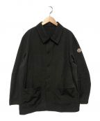 MONCLERモンクレール）の古着「GIACCA ワッペン付シャツジャケット」｜ブラック