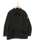 MONCLER（モンクレール）の古着「GIACCA ワッペン付シャツジャケット」｜ブラック