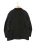 MONCLER (モンクレール) GIACCA ワッペン付シャツジャケット ブラック サイズ:3：24800円