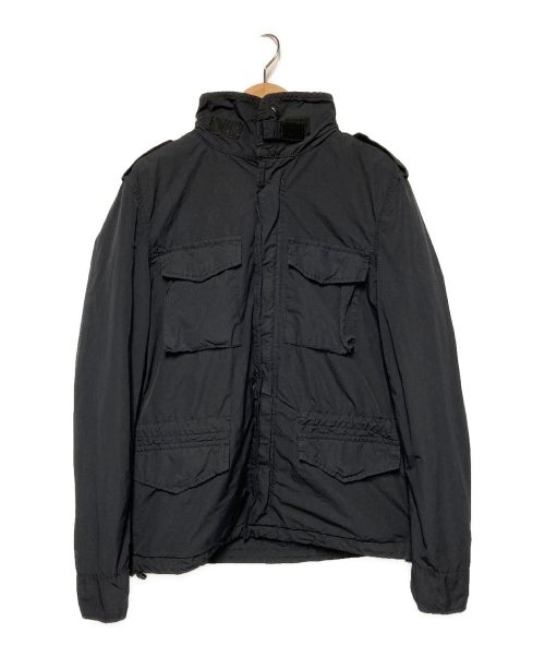 ASPESI（アスペジ）ASPESI (アスペジ) MINI FIELD VENTO M-65ミリタリージャケット ネイビー サイズ:XSの古着・服飾アイテム