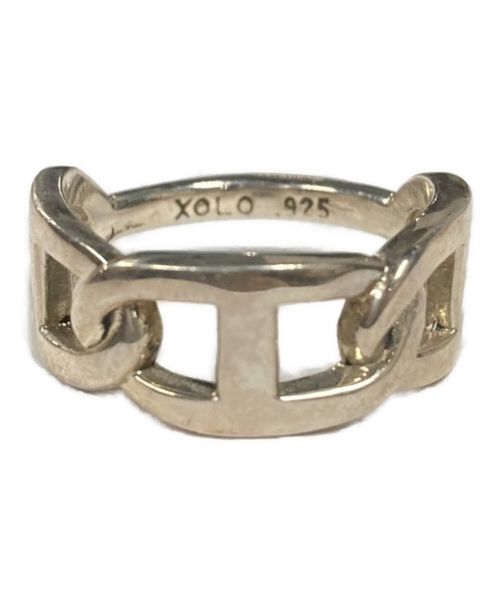XOLO（ショロ）XOLO (ショロ) Anchor Ring Large シルバー サイズ:-の古着・服飾アイテム