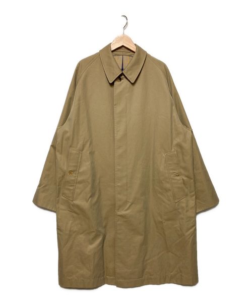 ANATOMICA（アナトミカ）ANATOMICA (アナトミカ) シングルラグランコート ベージュ サイズ:44の古着・服飾アイテム