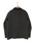 MONCLER (モンクレール) GIACCA ワッペン付シャツジャケット ブラック サイズ:2：24800円