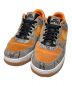 NIKE（ナイキ）の古着「AIR FORCE 1 LOW BY YOU UNLOCKED」｜オレンジ×グレー