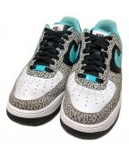 NIKEナイキ）の古着「AIR FORCE 1 LOW BY YOU」｜グレー×ブルー
