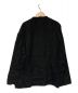 STILL BY HAND (スティルバイハンド) リネンバンドカラーシャツ ブラック サイズ:48：8800円