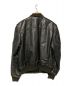 Golden Bear (ゴールデンベア) 70-80's レザーMA-1ジャケット ブラック サイズ:38：17800円