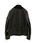 HUGO BOSS (ヒューゴ ボス) レザードンキージャケット ブラック サイズ:XL：24800円