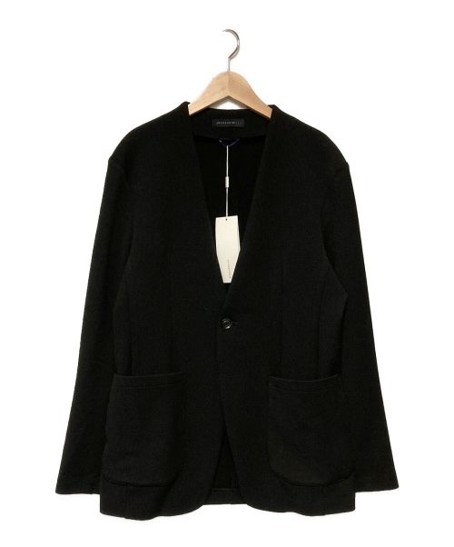 Junhashimoto（ジュンハシモト）Junhashimoto (ジュンハシモト) FORMAL CARDIGAN ブラック サイズ:3 未使用品の古着・服飾アイテム