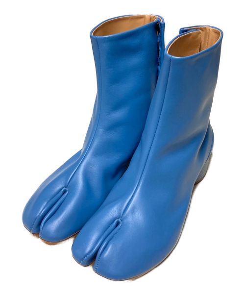 Maison Margiela（メゾンマルジェラ）Maison Margiela (メゾンマルジェラ) 足袋ブーツ ブルー サイズ:37の古着・服飾アイテム