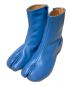 Maison Margiela（メゾンマルジェラ）の古着「足袋ブーツ」｜ブルー