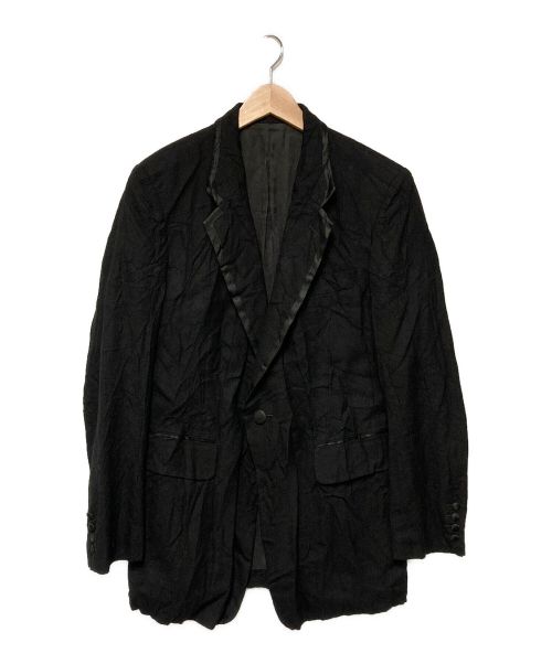 Y's（ワイズ）Y's (ワイズ) 1Bテーラードジャケット ブラック サイズ:3の古着・服飾アイテム
