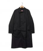 SANYOサンヨー）の古着「100年コート」｜ブラック