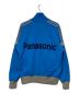 adidas (アディダス) Panasonicロゴ トラックジャケット ブルー サイズ:実寸参照：14800円